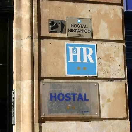 Hostal Hispanico I Salamanque Extérieur photo