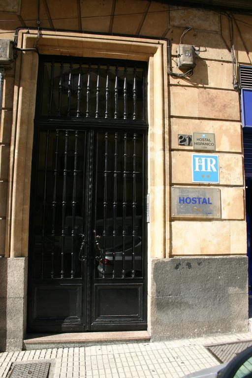 Hostal Hispanico I Salamanque Extérieur photo