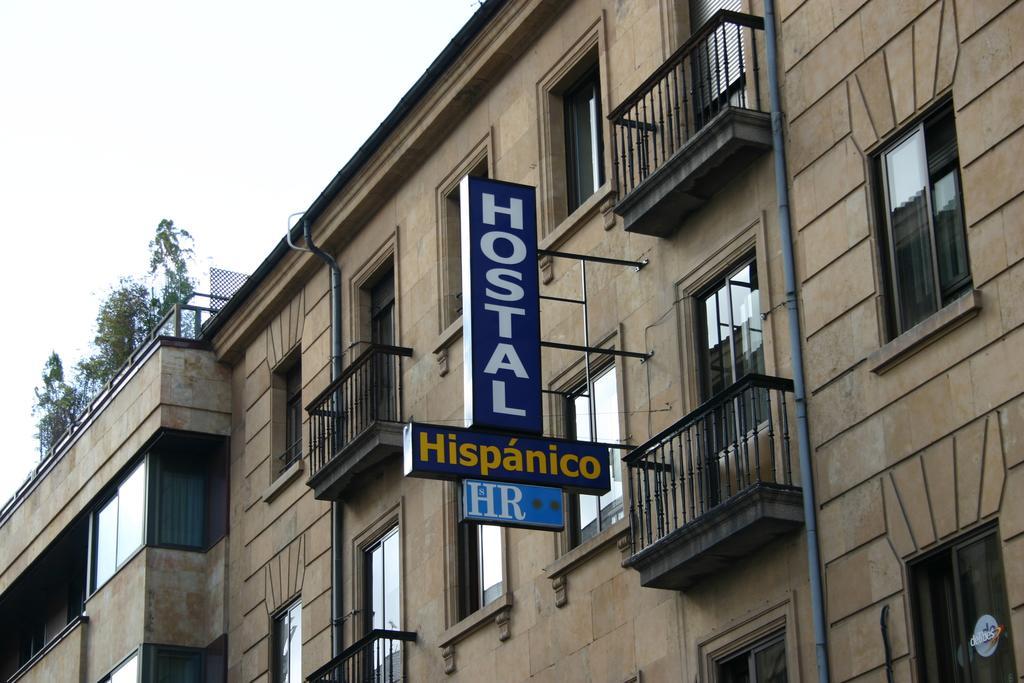 Hostal Hispanico I Salamanque Extérieur photo