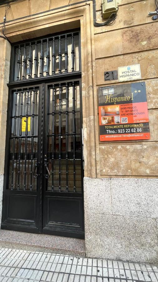 Hostal Hispanico I Salamanque Extérieur photo
