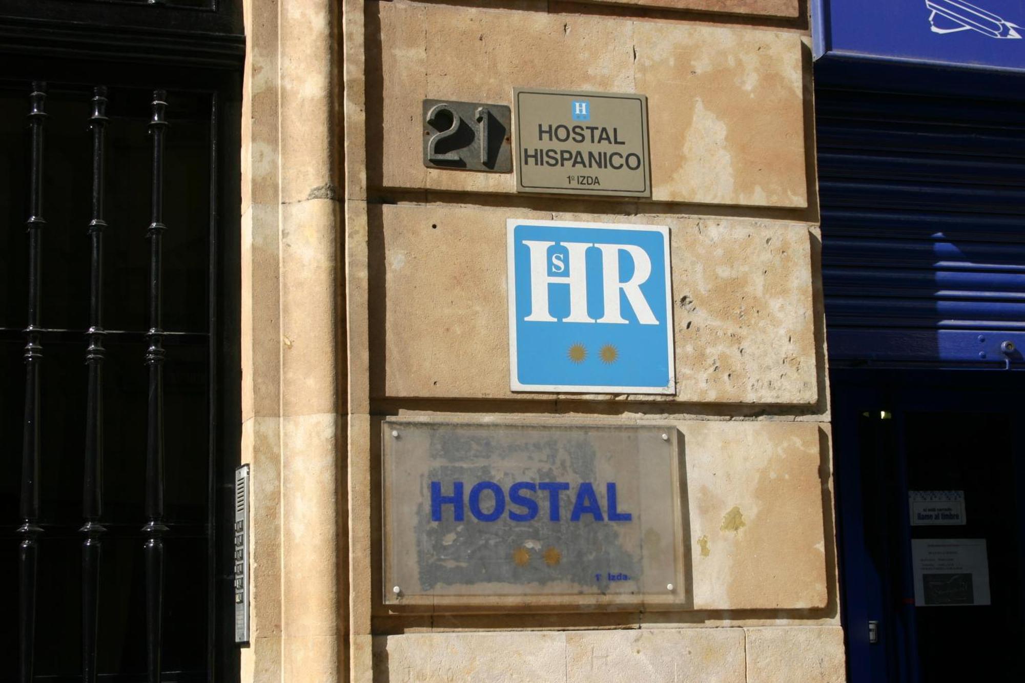 Hostal Hispanico I Salamanque Extérieur photo