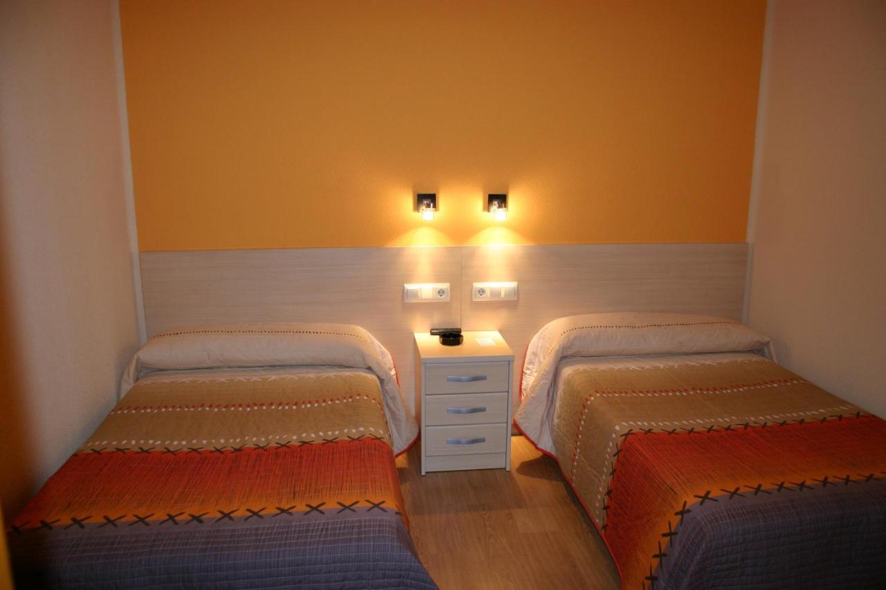 Hostal Hispanico I Salamanque Chambre photo